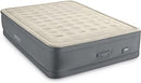 Intex PremAire II Elevated Airbed Queen 64925EP - TAN - Like New