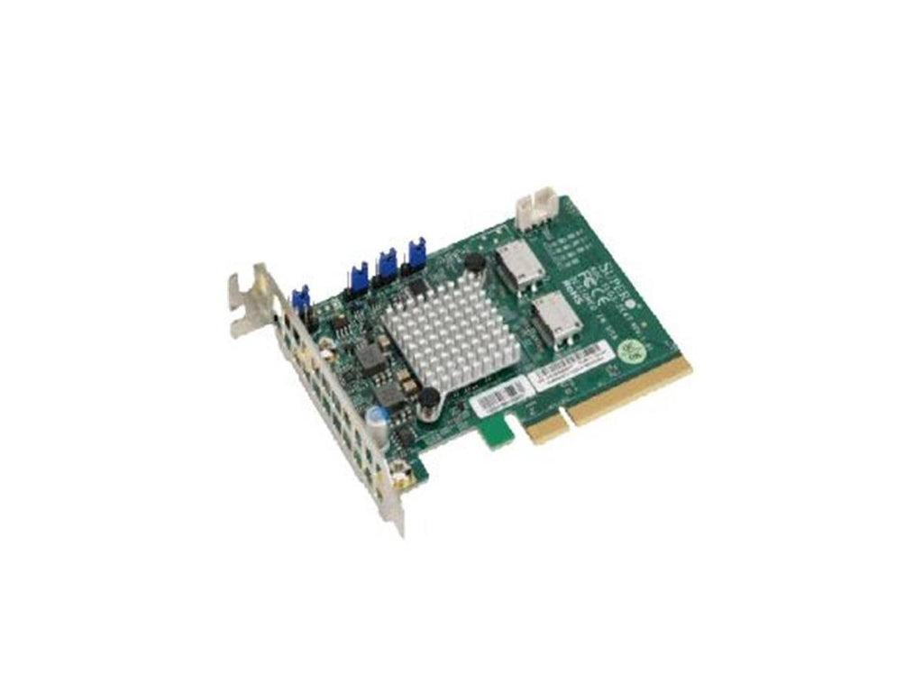 Scheda Aggiuntiva Supermicro AOC-SLG3-4E4T 4 Porte NVMe Interno Gen-3