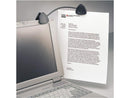 Kensington Copy Holder, Black, 20 Sheet Cap. Black Plastic K62081BF