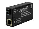 Transition Networks Hardened Mini Fast Ethernet Media Converter
