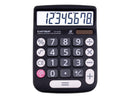 Adesso 8 DIGITS BASIC CALCULATOR (BLACK)