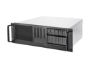 SilverStone RM41-H08 Silver SGCC 4U Rackmount Server Chassis 3 x 5.25" drive bay