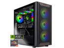 Skytech Chronos Gaming PC Desktop, Ryzen 9 9900X3D 4.4 GHz (5.5GHz Turbo Boost),