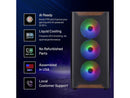 Skytech Chronos Gaming PC Desktop, Ryzen 9 9900X3D 4.4 GHz (5.5GHz Turbo Boost),
