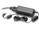HP Poly Voice Poly 25W Power Supply Black 120 V AC Input 48 V DC Output 25 W