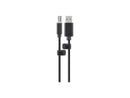 BELKIN F1D9013B06T TAA CAC USB A/B SKVM Cable, 6 ft.