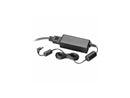 HP Poly Voice Poly 25W Power Supply Black 120 V AC Input 48 V DC Output 25 W