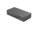 Lenovo Thunderbolt 3 Essential Dock, Universal Compatibility, 135W Adapter