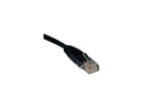 1Ft Cat5e / Cat5 350Mhz Molded Patch Cable Rj45 M/M Black 1Ft