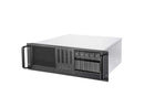 SilverStone RM41-H08 Silver SGCC 4U Rackmount Server Chassis 3 x 5.25" drive bay
