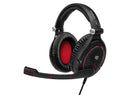 Game One Black Over-Ear Wired Gaming Headset