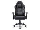 AKRacing California Office Chair OJAI XS Ergo Pleather 3DADJ Arms Black