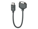Alogic Elements DisplayPort to DVI Adapter Male to Female 20cm EL2DPDVIADP