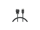 Alogic Display Port to VGA Cable Elements Series Male to Male 2m EL2DPVGA02