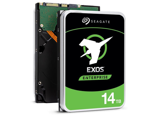 Seagate Exos X16 14TB 7200 RPM SATA 6Gb/s 256MB Cache 3.5-Inch Internal