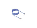 BELKIN A3L791-07-BLU 7 FT Cat 5E Blue RJ45 Patch Cable