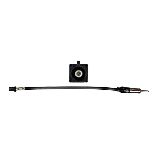 VW and BMW Car Radio Antenna Adapter Cable - Volkswagen Radio to Male Motorola