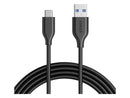 Anker PowerLine USB-C to USB 3.0 Cable (6ft) with 56k Ohm Pull-up Resistor for