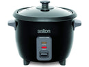 Salton 6 Cup Automatic Rice Cooker with Bonus Food Steaming Basket, Measuring