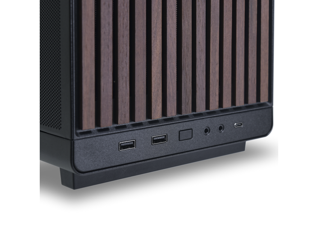 Lian Li A3-mATX-WD ブラック LIAN LI A3-mATX-WD [ブラック(ウッドエディション)] 価格比較