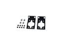 HPE Aruba - Rack mounting kit (4 post) - 1U - for P/N: R8P13A#ABB, R8P13A#ACD,