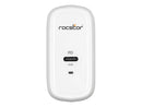 Rocstor Y10A246-W1 65W Smart USB-C Power Adapter