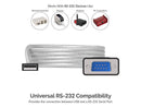 SABRENT 6-FT USB to RS-232 DB9 Serial 9 pin Adapter (Prolific PL2303) SBT-USC6K