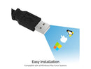SABRENT 6-FT USB to RS-232 DB9 Serial 9 pin Adapter (Prolific PL2303) SBT-USC6K