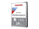 Toshiba X300 14TB Performance & Gaming 3.5-Inch Internal Hard Drive -