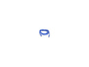 Belkin A3L980-18IN-BLS 18 in. Cat 6 Blue High Performance UTP Patch Cable