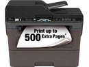 Brother Monochrome Laser All-in-One MFCL2710DW Value Version (MFCL2717DW) up to