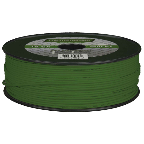 18GA 500ft Green Primary Wire