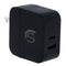 Scipio Dual Port 30W AC Charger STPWRAC - 30 Watt USB and USB C Wall Charger Compatible with Most Apple Devices and New Samsung Devices