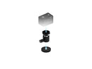SABRENT Rubber-Coated Magnetic Mount Compatible with GoPro and Small Cameras