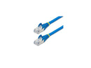StarTech 10ft CAT6a Snagless S/FTP Ethernet Cable Blue NLBL10FCAT6APATCH