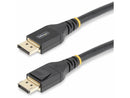 StarTech 33ft VESA-Certified Active DisplayPort 1.4 Cable DP14A10MDPCABLE