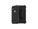 OtterBox 77-59801 Defender Series Rugged Case with Holster for iPhone, Black