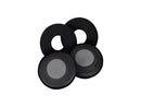 Epos 1000801 HZP 46 Replacement Ear Cushions for Headset 44 Black 2 Piece