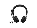 Jabra Evolve2 65 Headset - Stereo - Wireless - Bluetooth - 98.4 ft - 20 Hz - 20