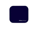 Fellowes 5933801 Mouse Pad with MICROBAN Protection - Navy Blue