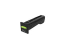 BLACK TONER CARTRIDGE RETURN