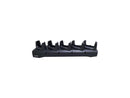 ZEBRA EVM TC21TC26 5SLOT CRADLE CHARGE ONLY REQUIRES POWER SUPPLY DC CABLE AND