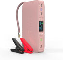 HALO Bolt Air + Portable Vehicle Jump Air Compressor Power Bank 801106708 - Pink - Like New