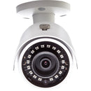 Q-See 5MP IP Series HD POE Network Bullet CCTV Security Camera QCN8099B White - Like New