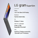 LG gram SuperSlim 15.6” FHD i7-1360P 16GB 1TB SSD 15Z90RT-K.AAB8U1 - Blue - Like New
