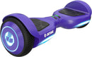 Gotrax Edge Hoverboard 6.5" LED Wheels Headlight 6.2mph & 4 Miles 200W - Violet - Like New