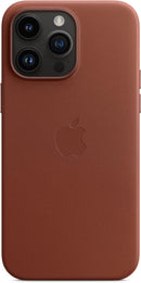 Apple iPhone 14 Pro Max Leather Case with MagSafe - Umber - Like New