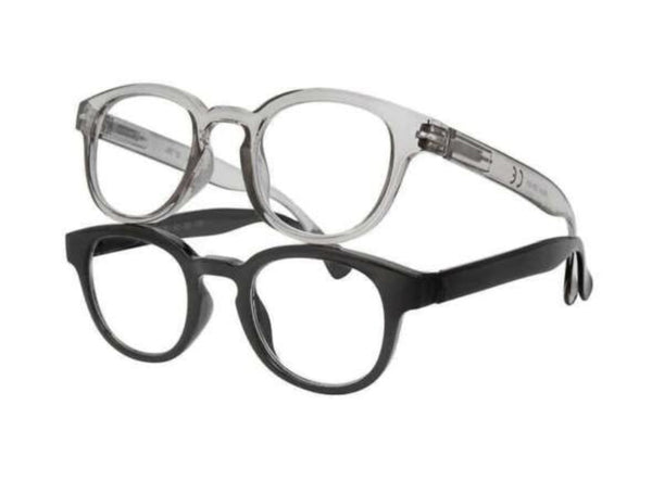 JAY YOUTH READING GLASSES, 2 PAIRS - Choose Magnification New