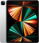 Apple iPad Pro 2021 5th Generation 12.9" Wi-Fi + Cellular 512GB MHP03LL/A Silver - Like New