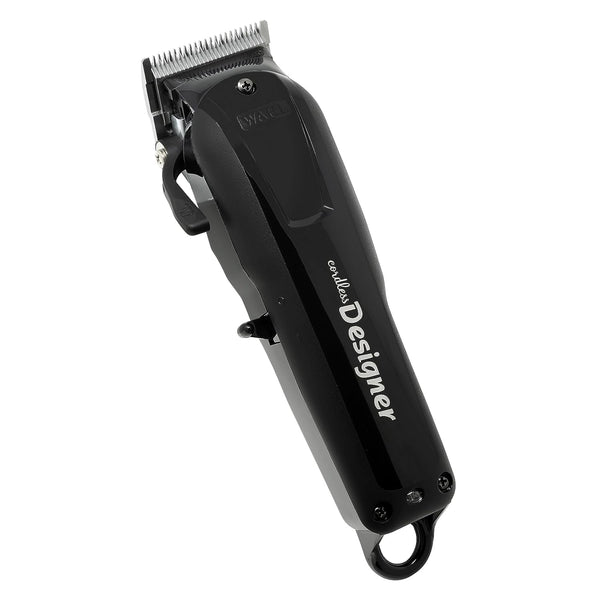 WAHL Professional Cordless Designer Clipper with 90+ Minute Run Time 8591 -BLACK Like New